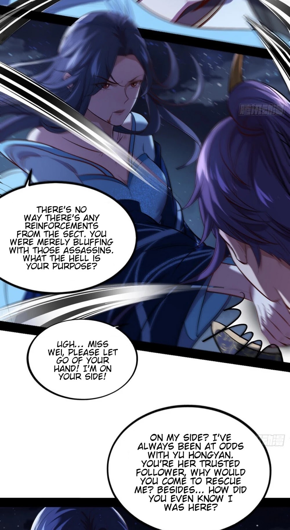 I'm an Evil God Chapter 39 page 36 - Chapter 39: Let Me Put On A Heroic Show
