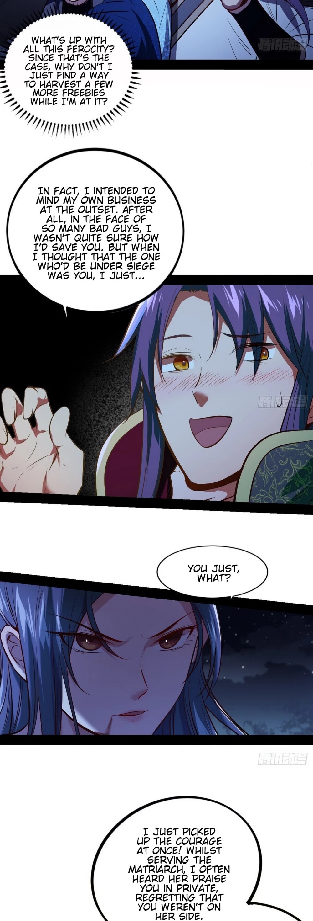 I'm an Evil God Chapter 39 page 38 - Chapter 39: Let Me Put On A Heroic Show