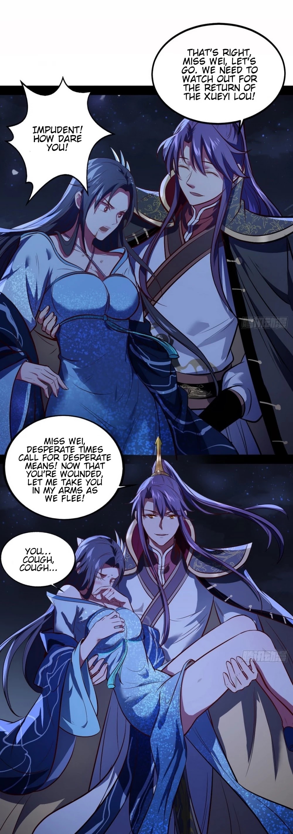 I'm an Evil God Chapter 39 page 40 - Chapter 39: Let Me Put On A Heroic Show