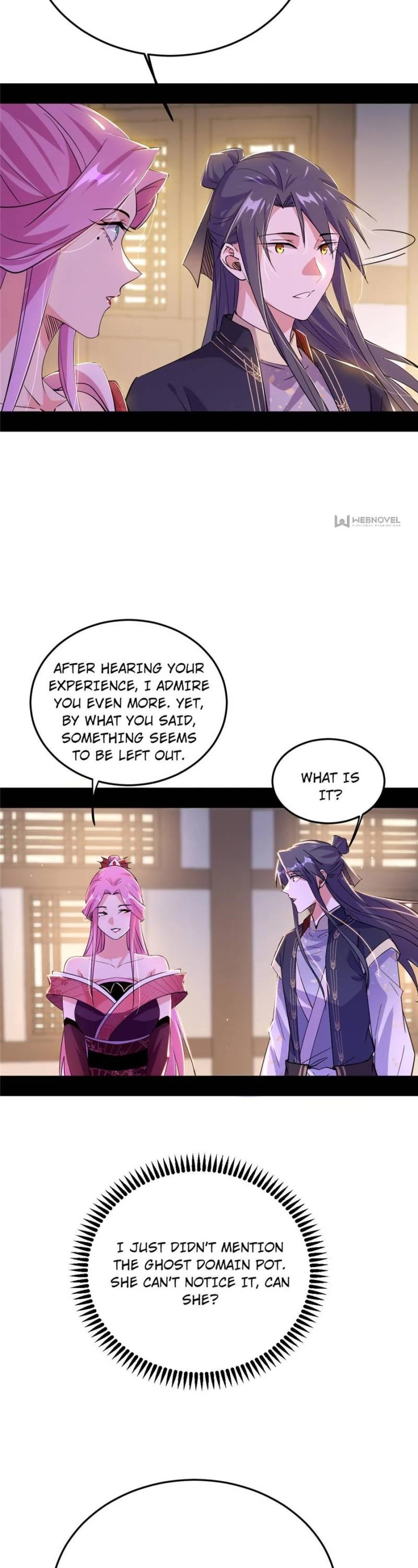 I'm an Evil God Chapter 390 page 11 - Chapter 390