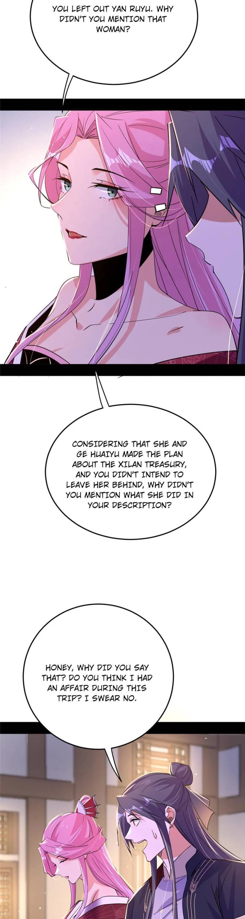 I'm an Evil God Chapter 390 page 12 - Chapter 390