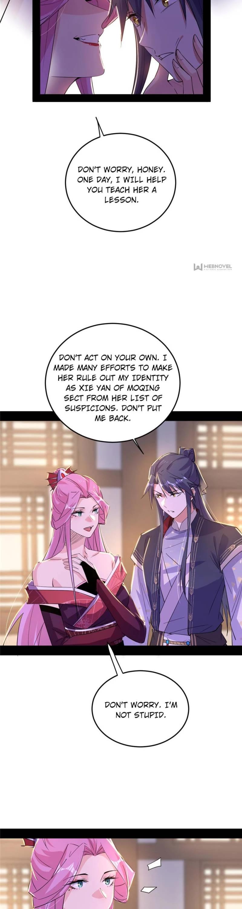 I'm an Evil God Chapter 390 page 16 - Chapter 390