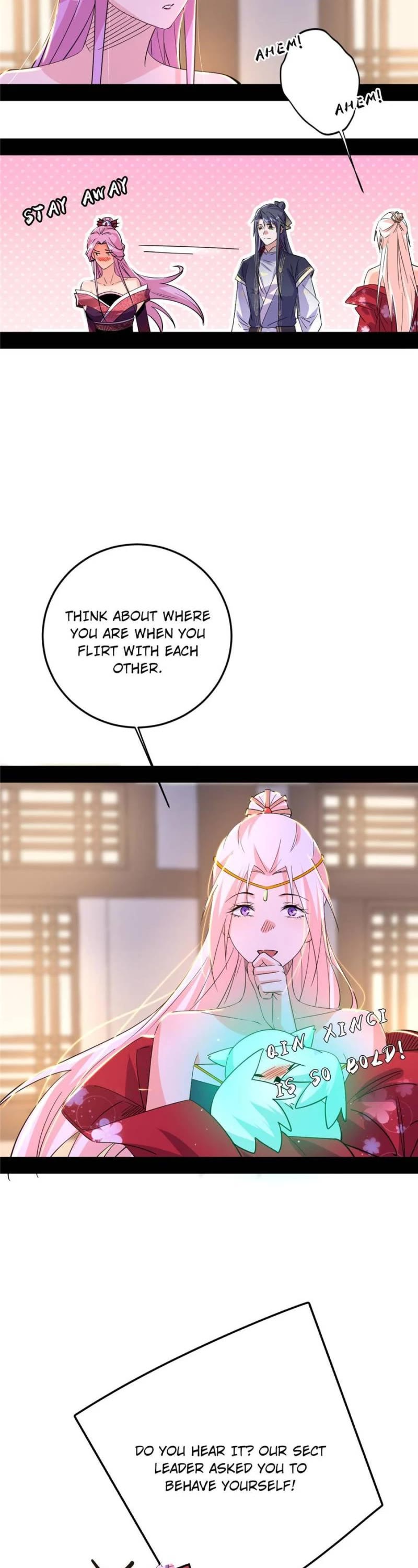 I'm an Evil God Chapter 390 page 17 - Chapter 390