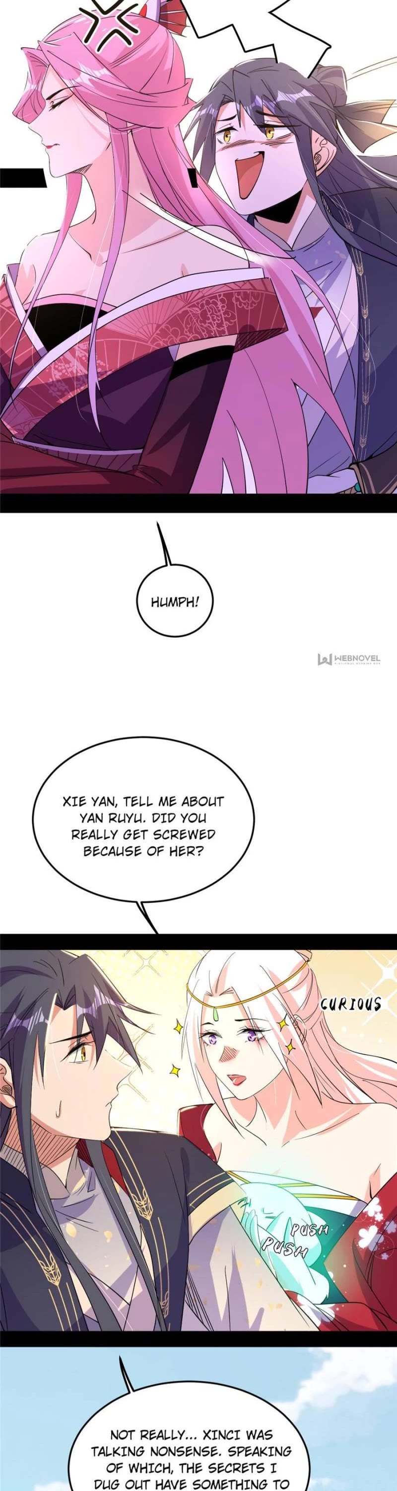 I'm an Evil God Chapter 390 page 18 - Chapter 390