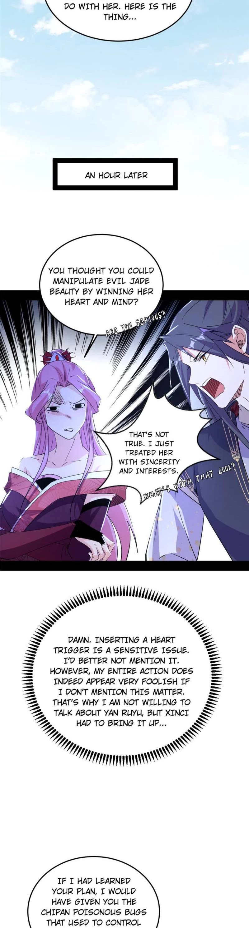 I'm an Evil God Chapter 390 page 19 - Chapter 390