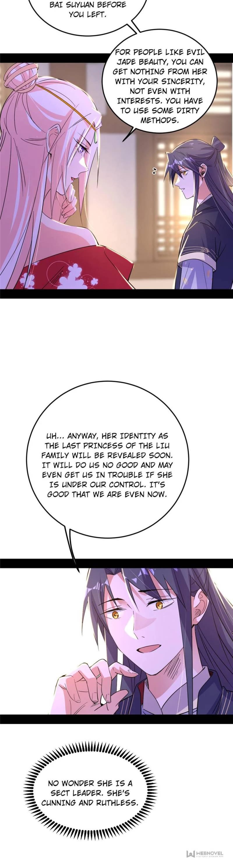 I'm an Evil God Chapter 390 page 20 - Chapter 390