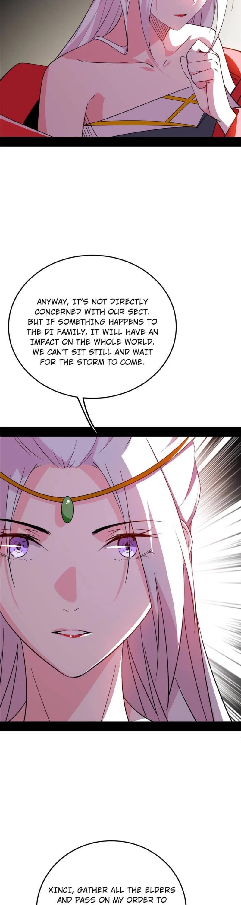 I'm an Evil God Chapter 390 page 22 - Chapter 390