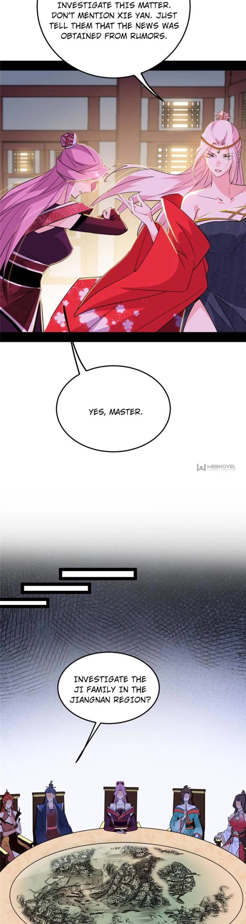 I'm an Evil God Chapter 390 page 23 - Chapter 390
