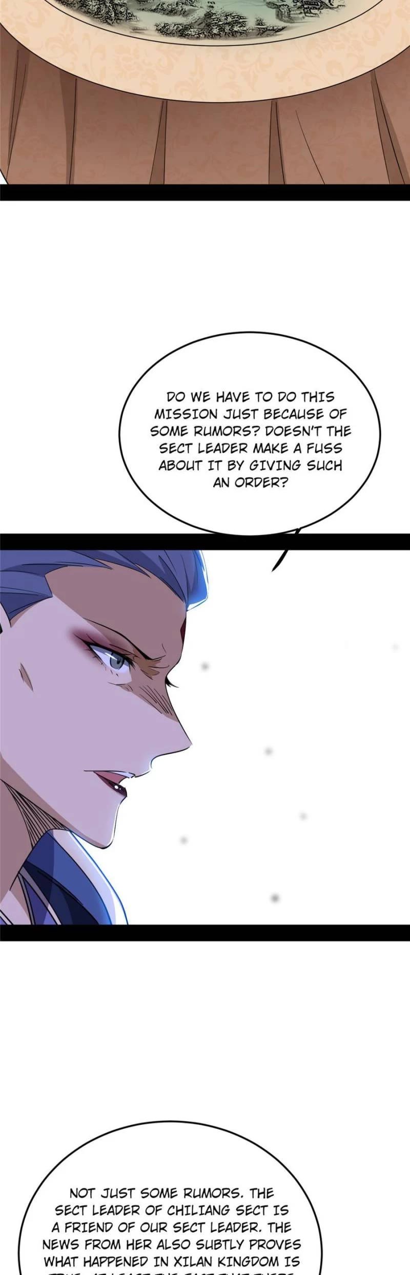 I'm an Evil God Chapter 390 page 24 - Chapter 390