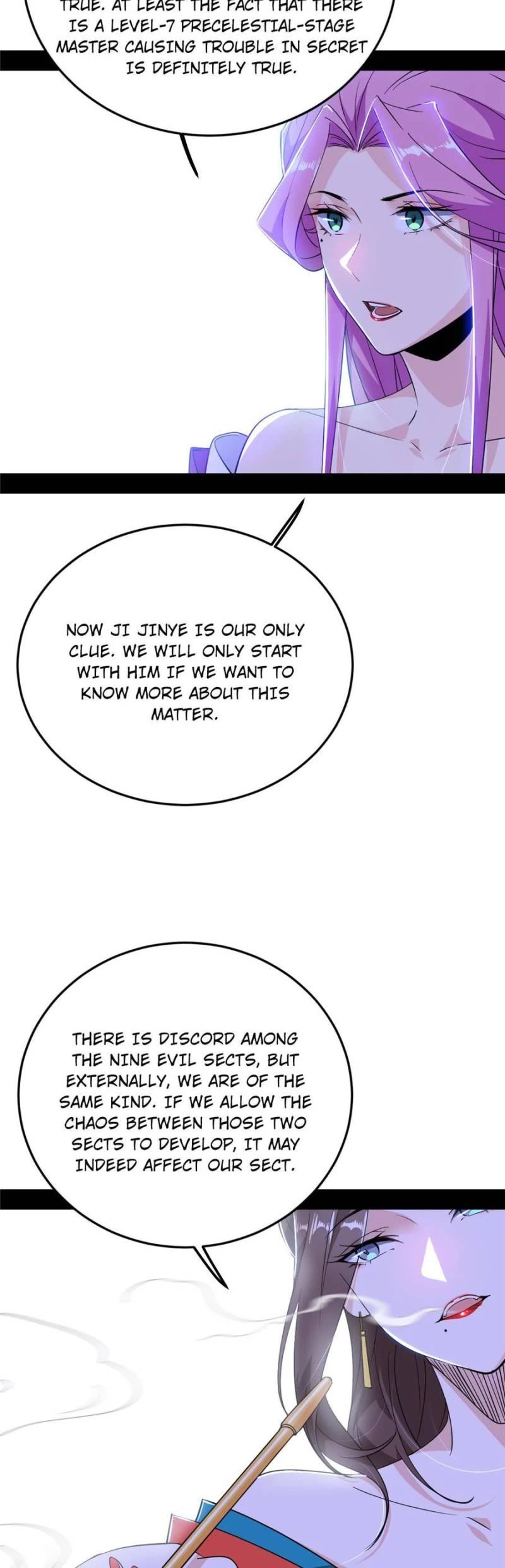 I'm an Evil God Chapter 390 page 25 - Chapter 390