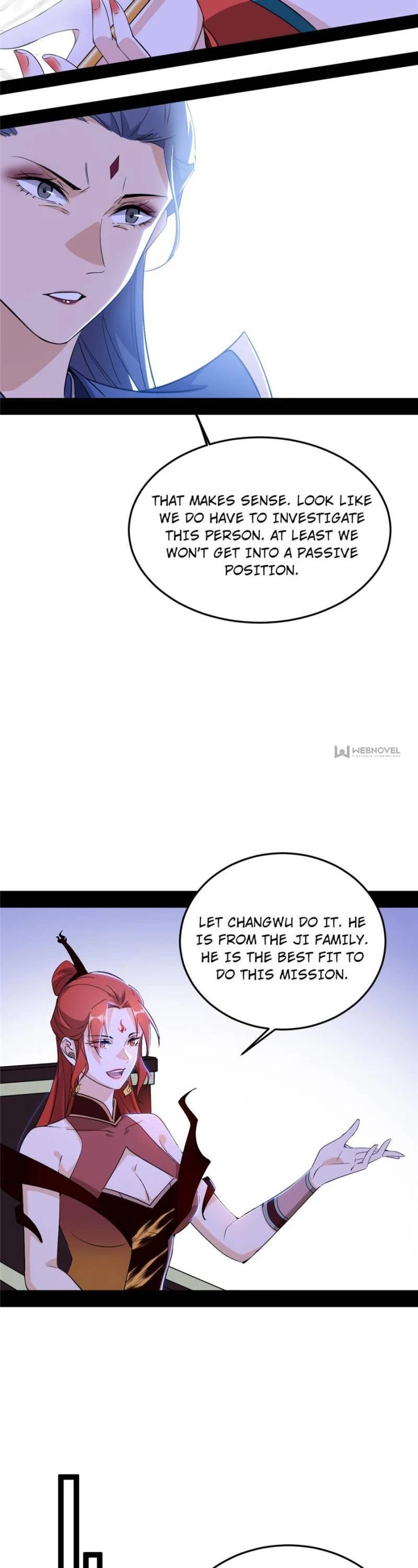 I'm an Evil God Chapter 390 page 26 - Chapter 390