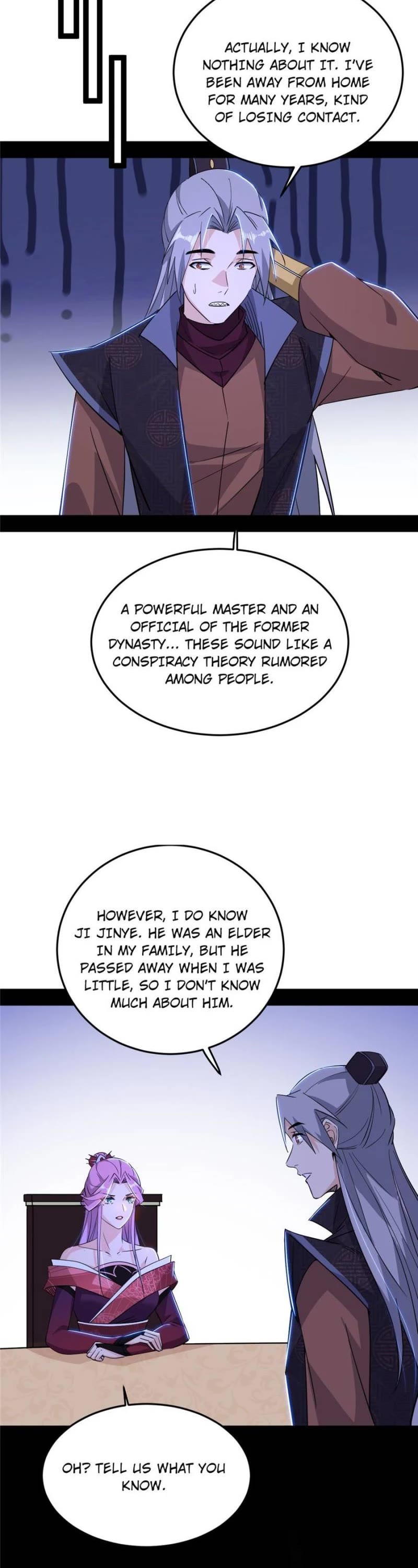 I'm an Evil God Chapter 390 page 27 - Chapter 390