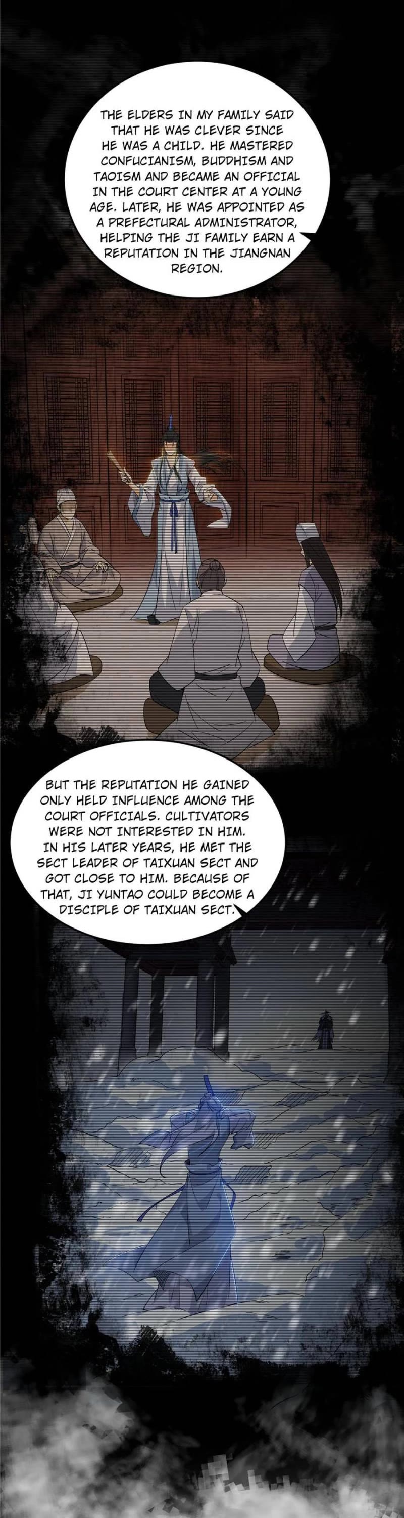 I'm an Evil God Chapter 390 page 28 - Chapter 390