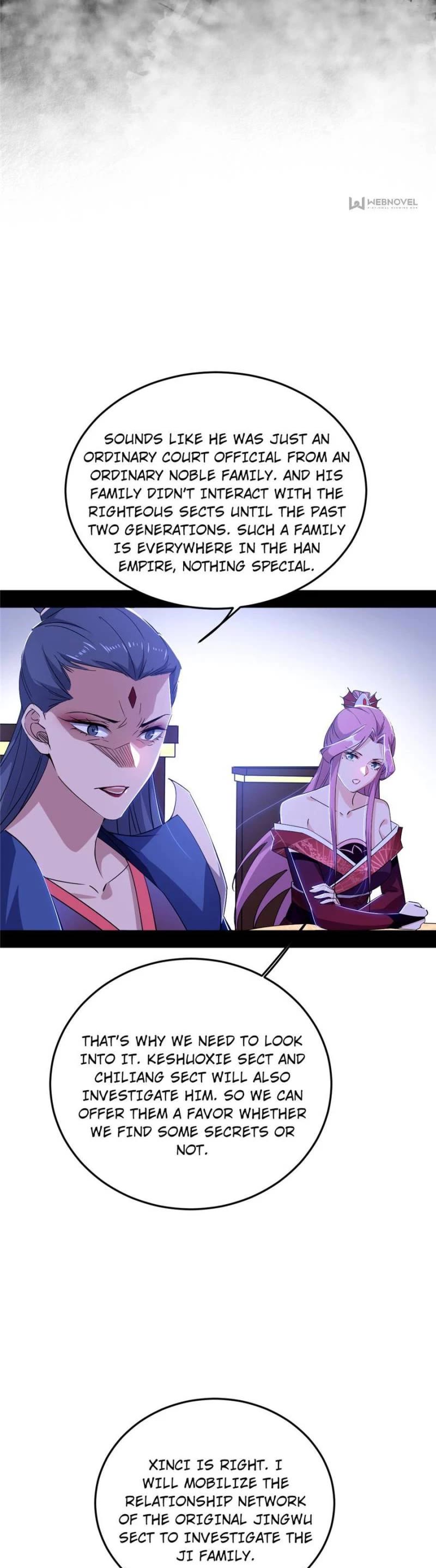 I'm an Evil God Chapter 390 page 29 - Chapter 390