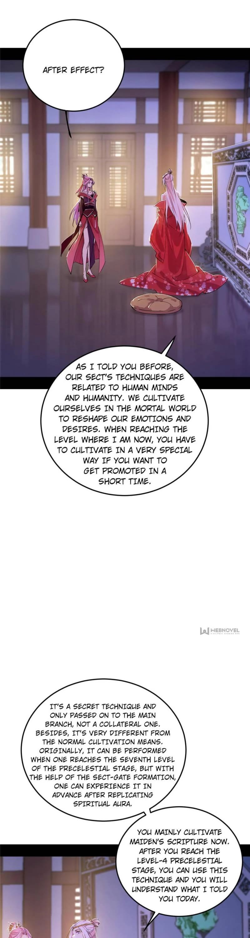 I'm an Evil God Chapter 390 page 3 - Chapter 390