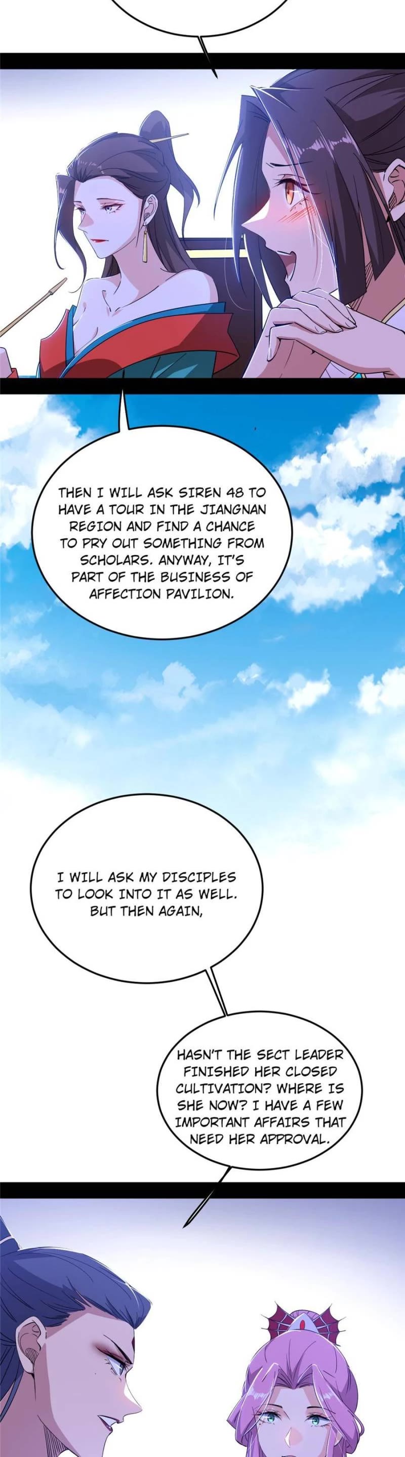 I'm an Evil God Chapter 390 page 30 - Chapter 390