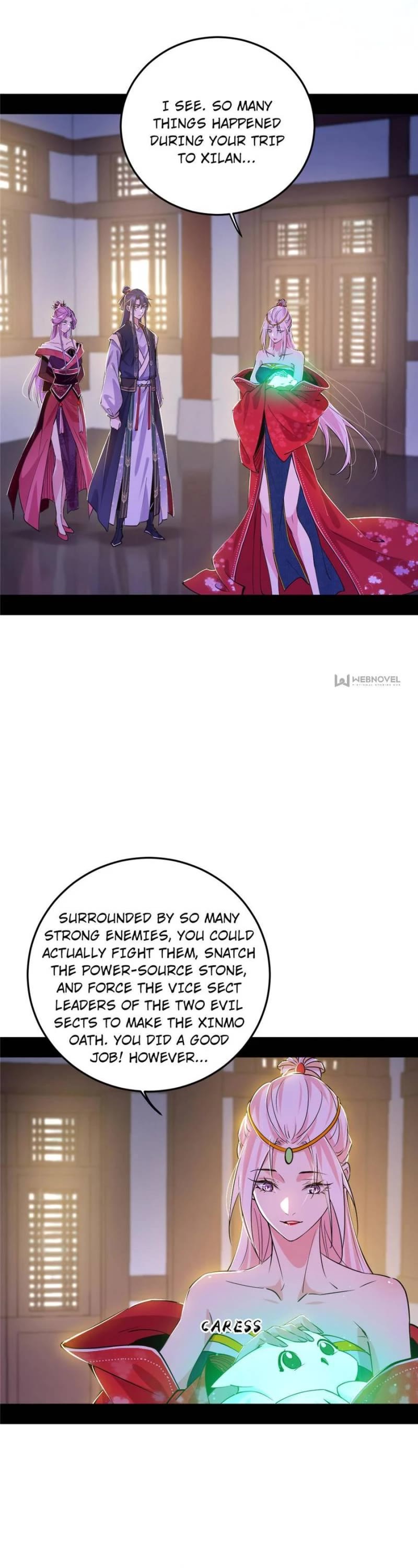 I'm an Evil God Chapter 390 page 6 - Chapter 390