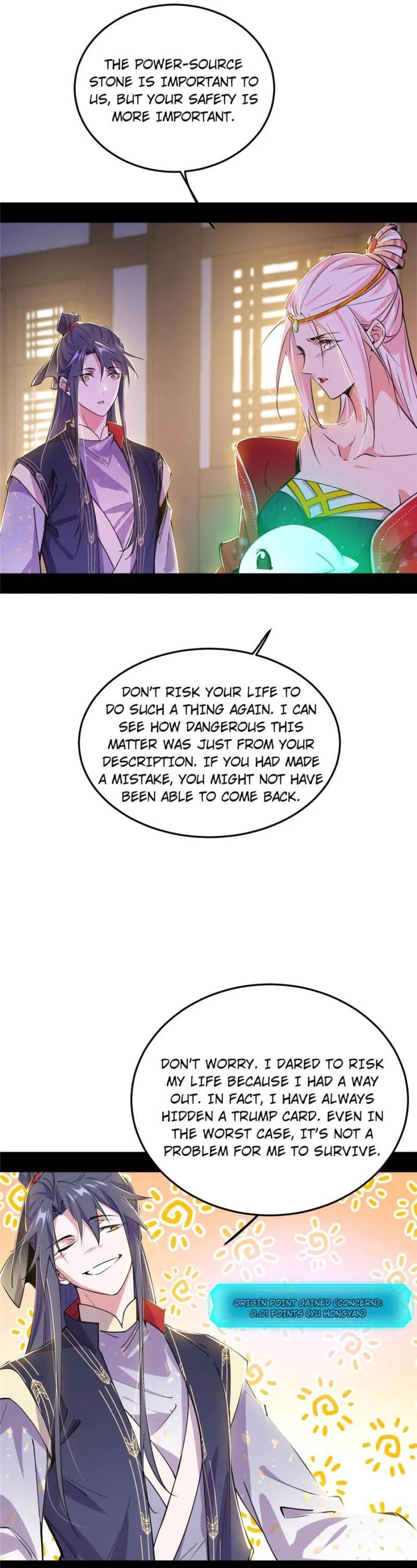 I'm an Evil God Chapter 390 page 7 - Chapter 390