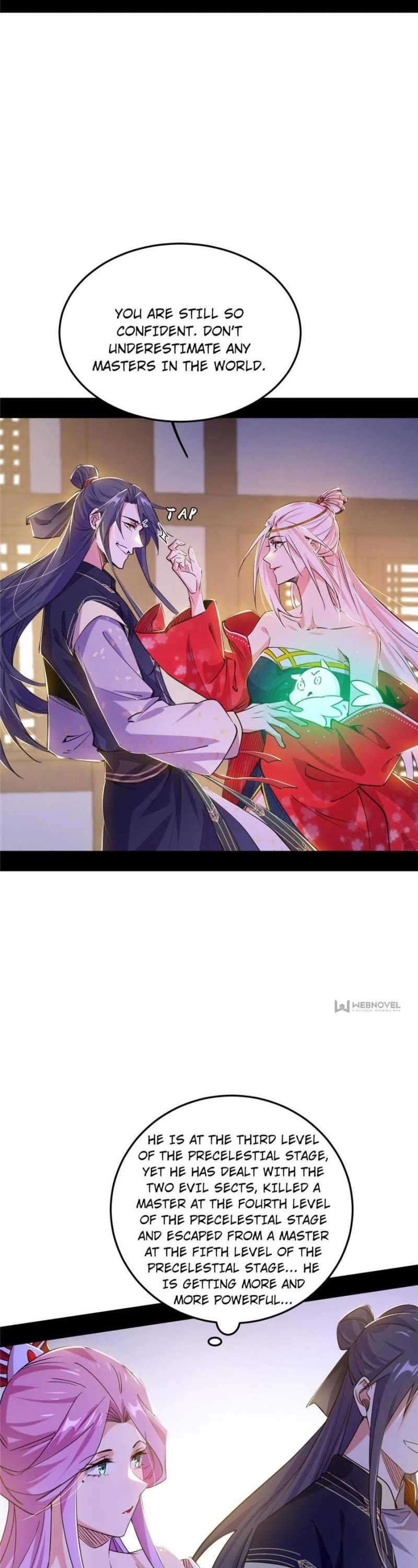 I'm an Evil God Chapter 390 page 8 - Chapter 390