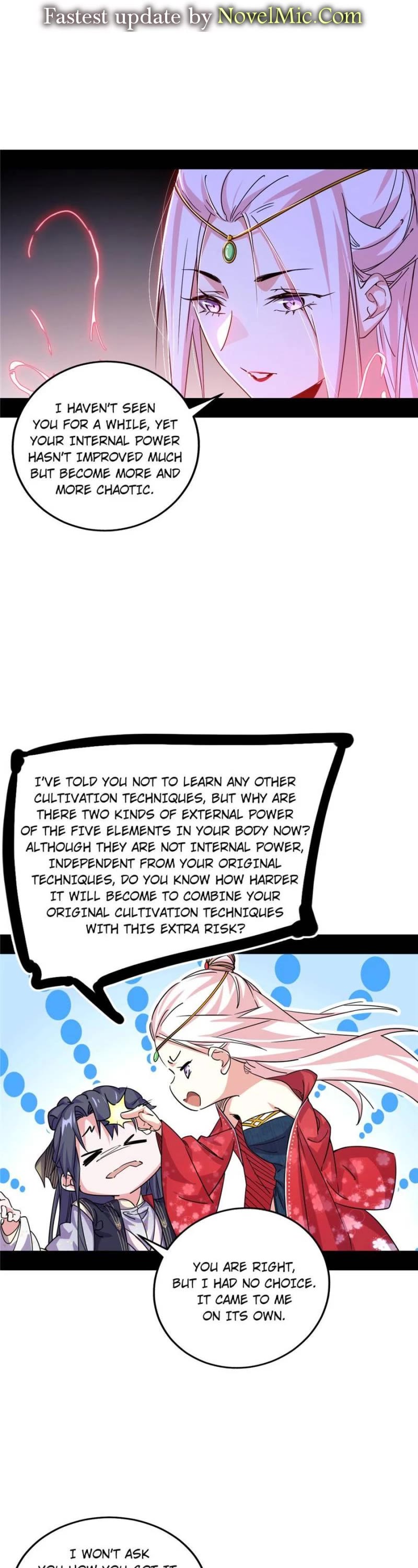 I'm an Evil God Chapter 391 page 1 - Chapter 391