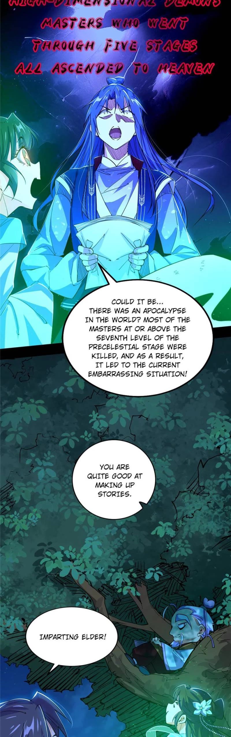 I'm an Evil God Chapter 391 page 10 - Chapter 391