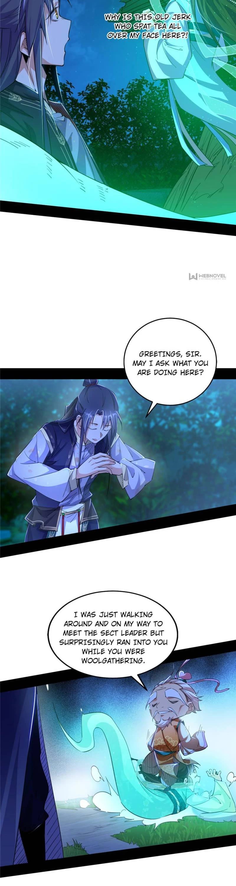 I'm an Evil God Chapter 391 page 11 - Chapter 391