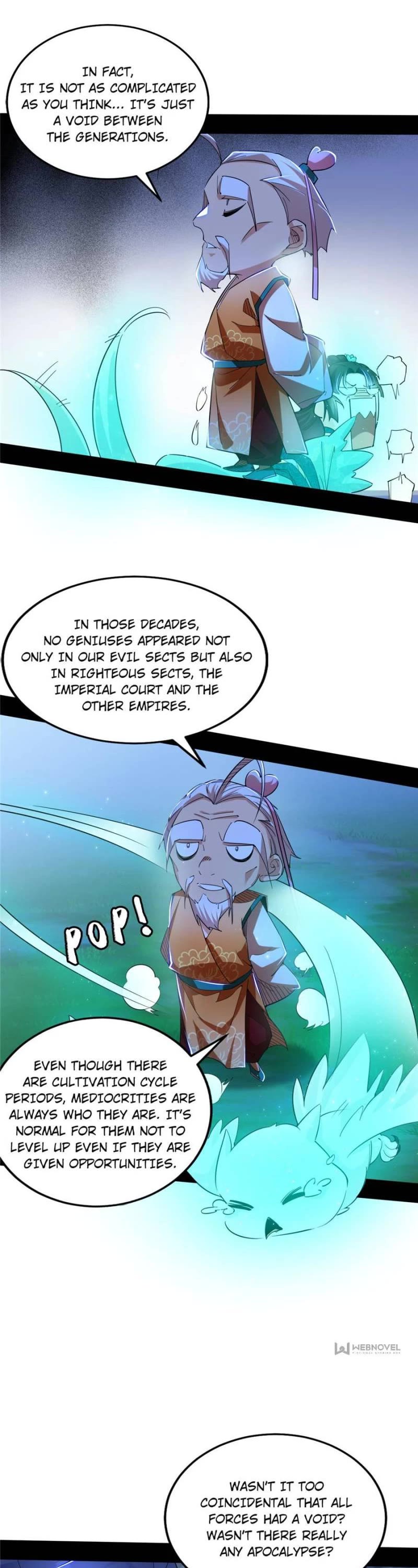I'm an Evil God Chapter 391 page 12 - Chapter 391