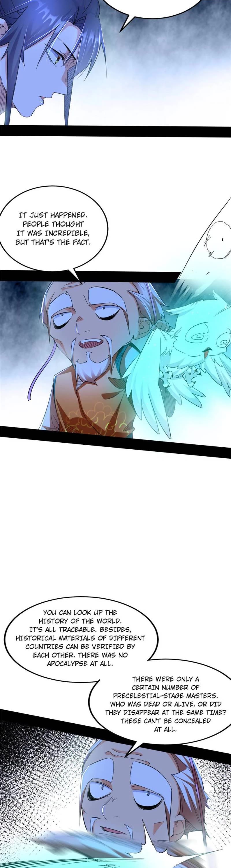 I'm an Evil God Chapter 391 page 13 - Chapter 391