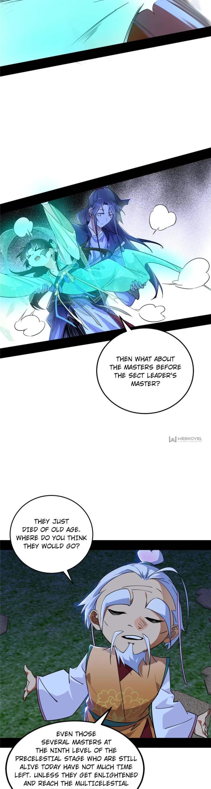 I'm an Evil God Chapter 391 page 14 - Chapter 391