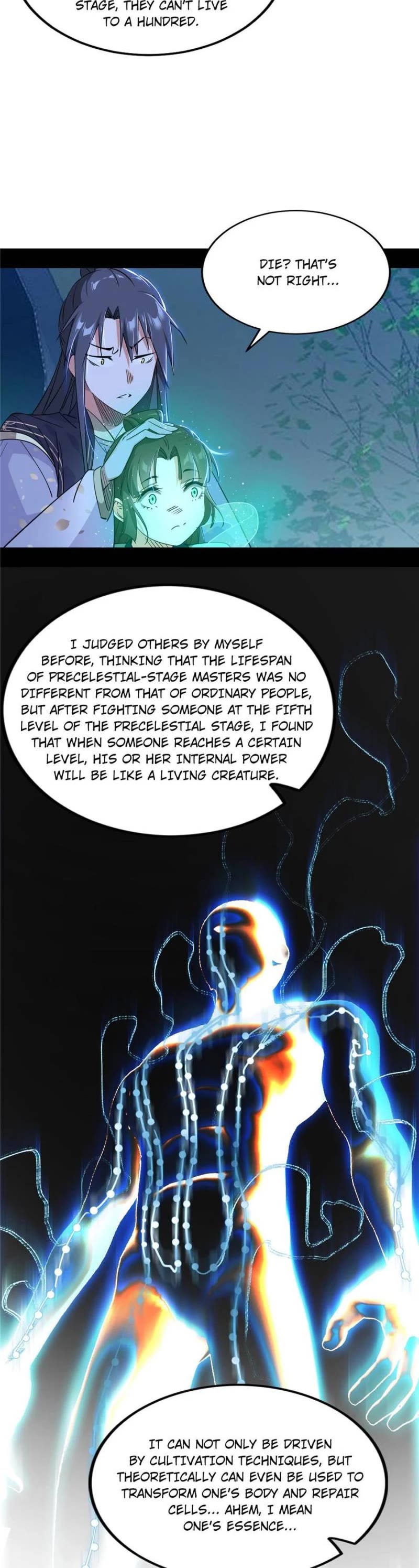 I'm an Evil God Chapter 391 page 15 - Chapter 391