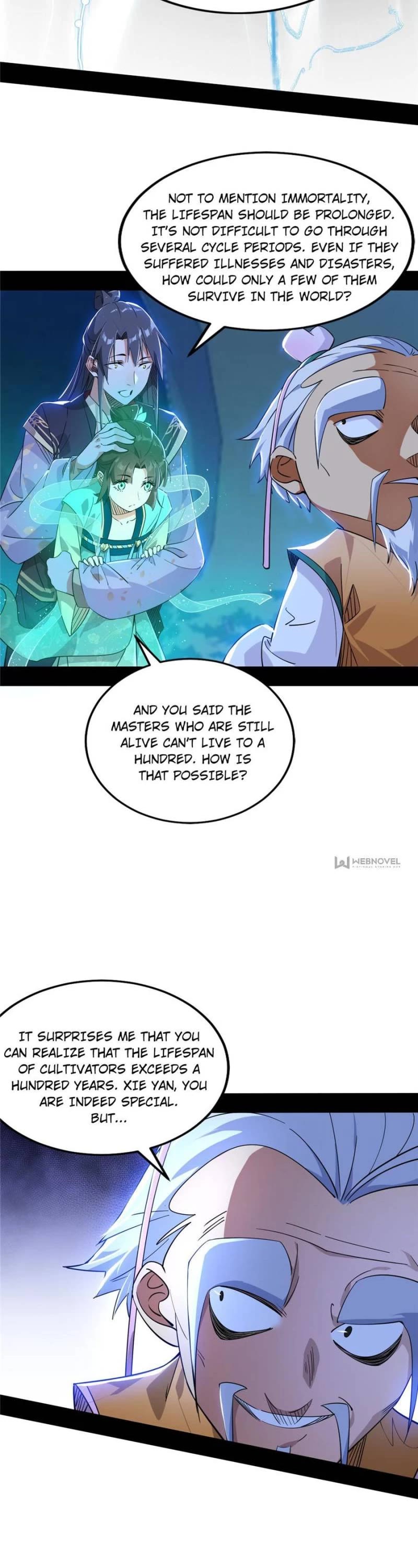 I'm an Evil God Chapter 391 page 16 - Chapter 391