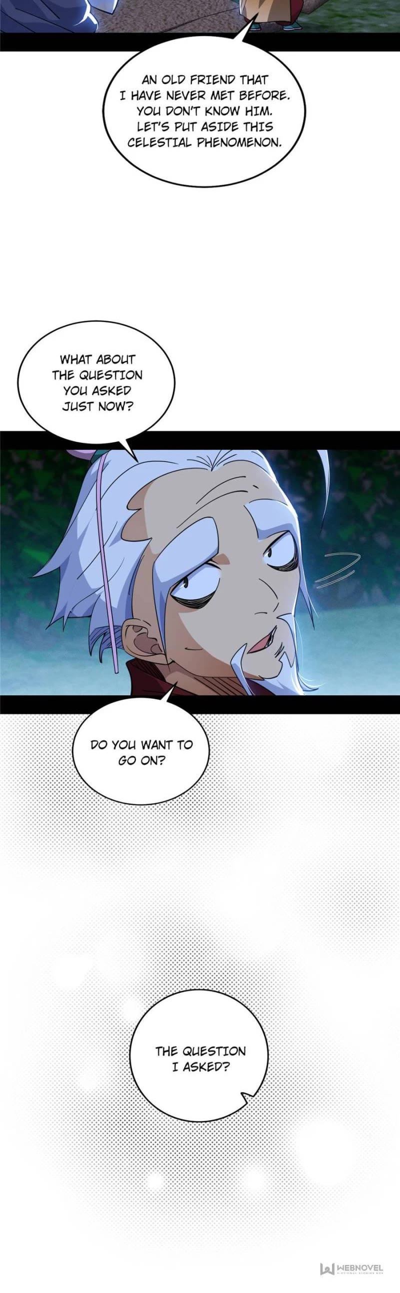 I'm an Evil God Chapter 391 page 20 - Chapter 391