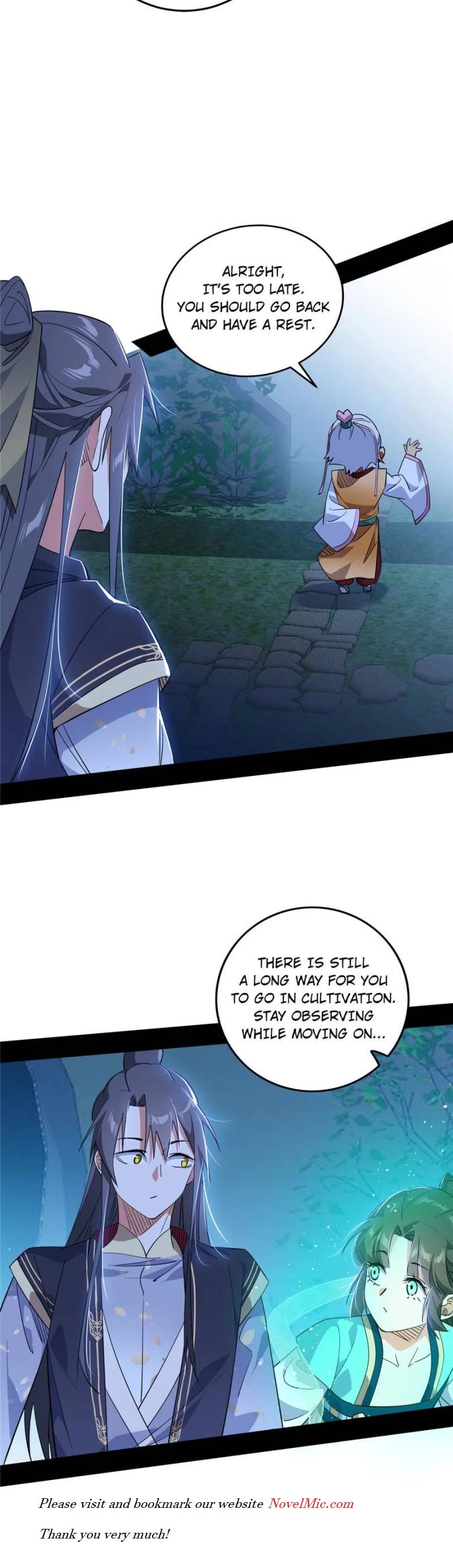 I'm an Evil God Chapter 391 page 22 - Chapter 391