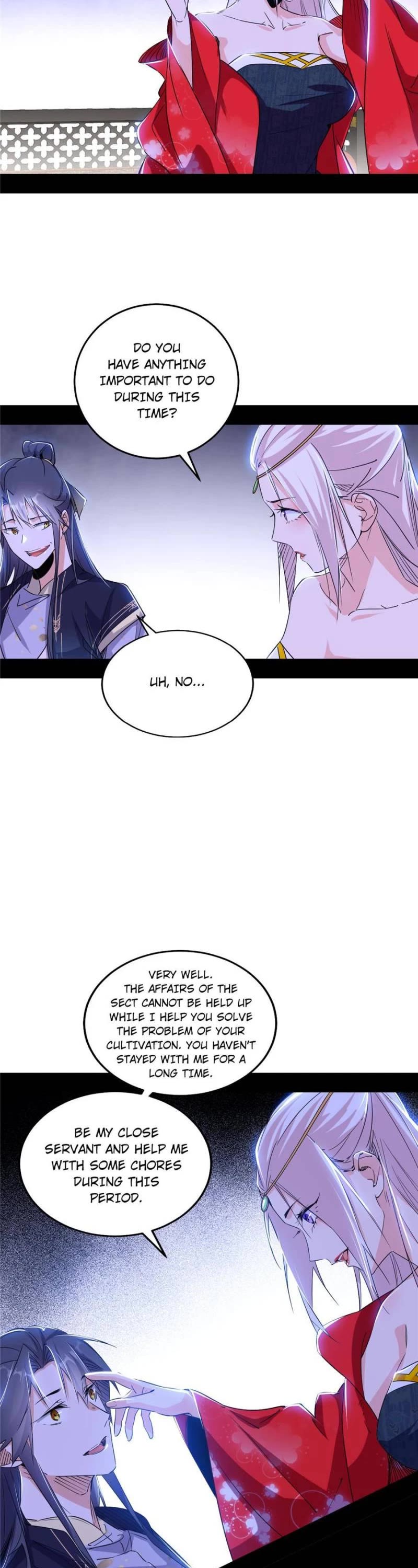 I'm an Evil God Chapter 391 page 3 - Chapter 391