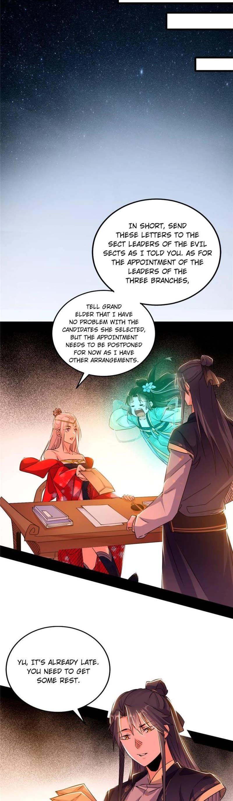 I'm an Evil God Chapter 391 page 5 - Chapter 391
