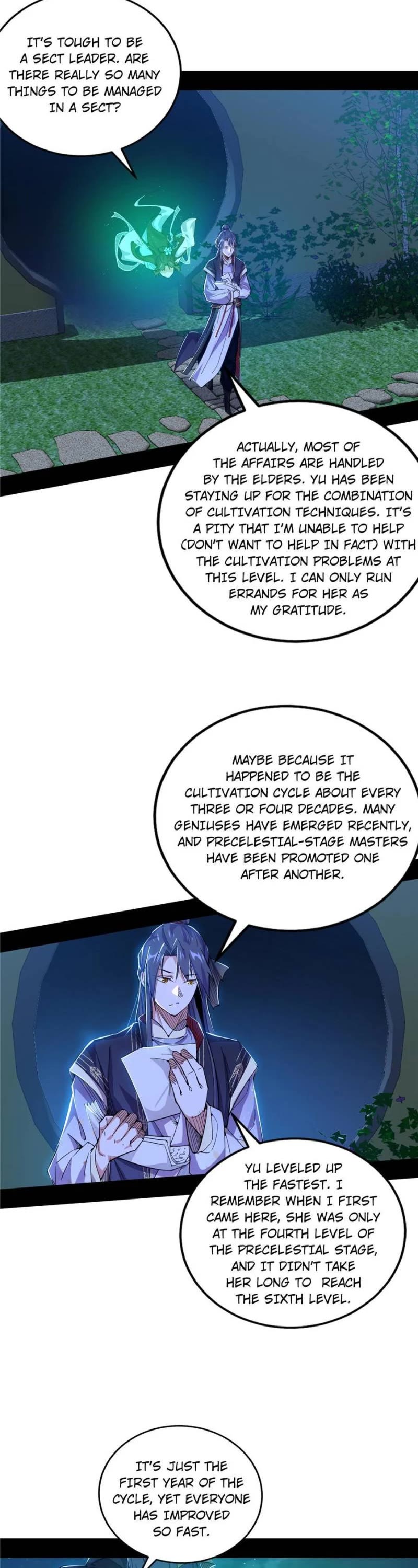 I'm an Evil God Chapter 391 page 7 - Chapter 391