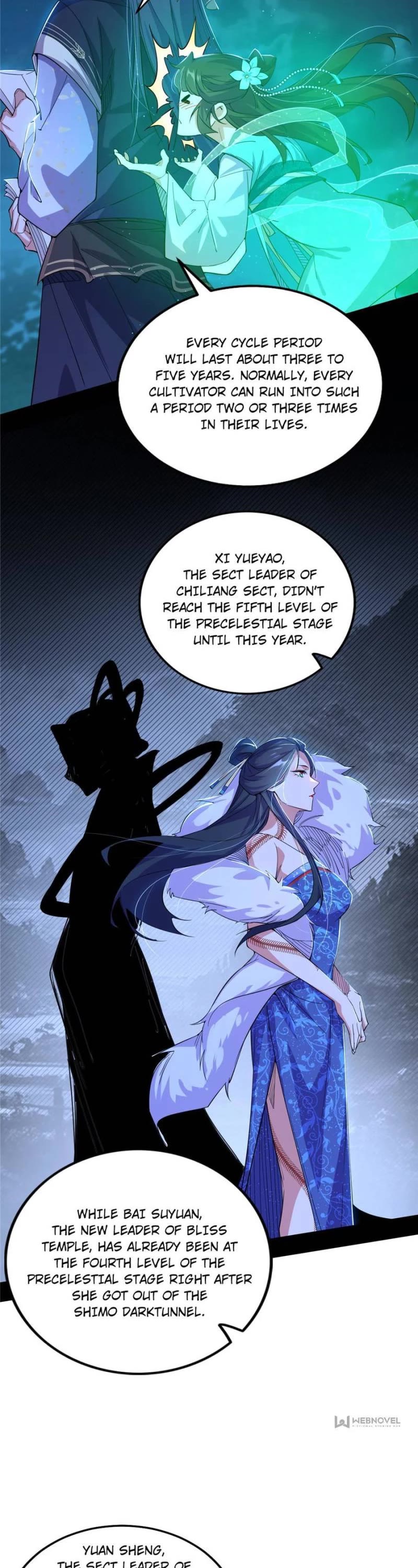 I'm an Evil God Chapter 391 page 8 - Chapter 391