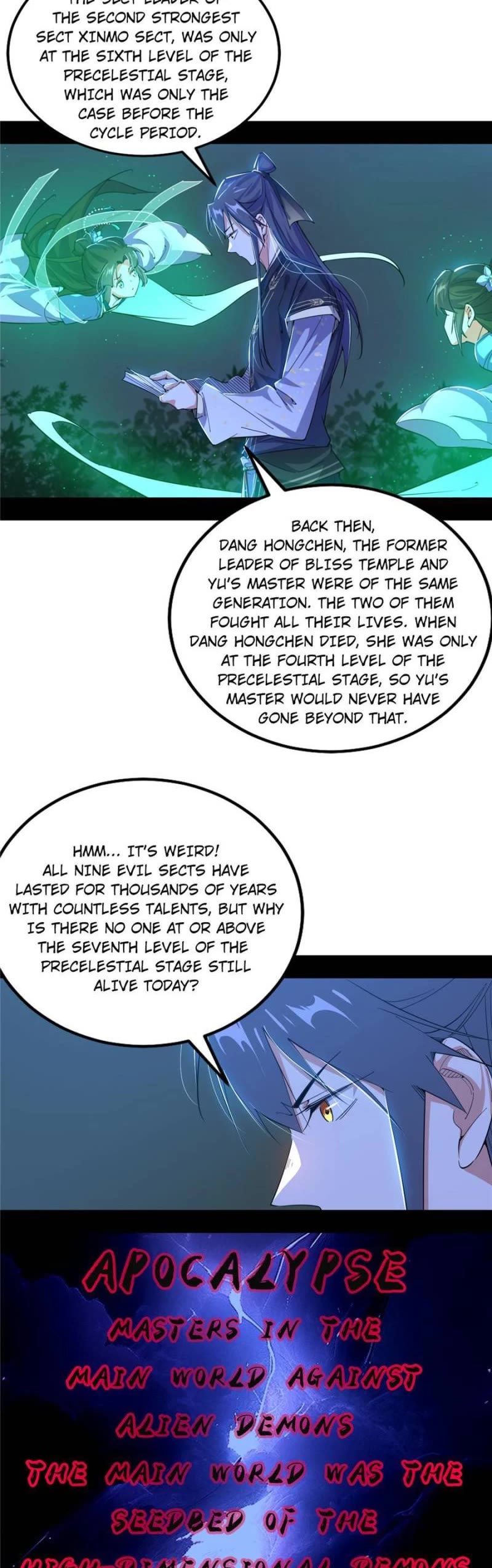 I'm an Evil God Chapter 391 page 9 - Chapter 391
