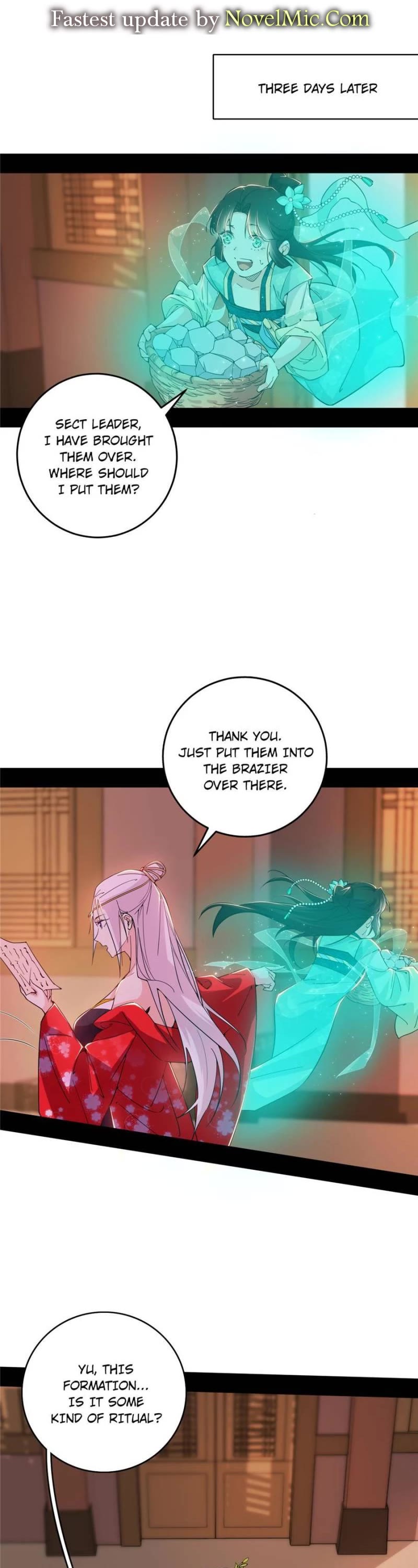 I'm an Evil God Chapter 392 page 1 - Chapter 392