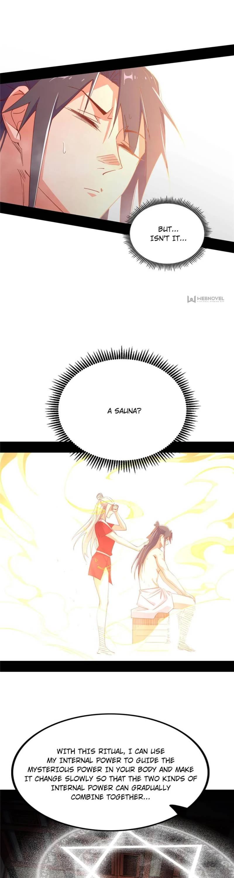 I'm an Evil God Chapter 392 page 12 - Chapter 392