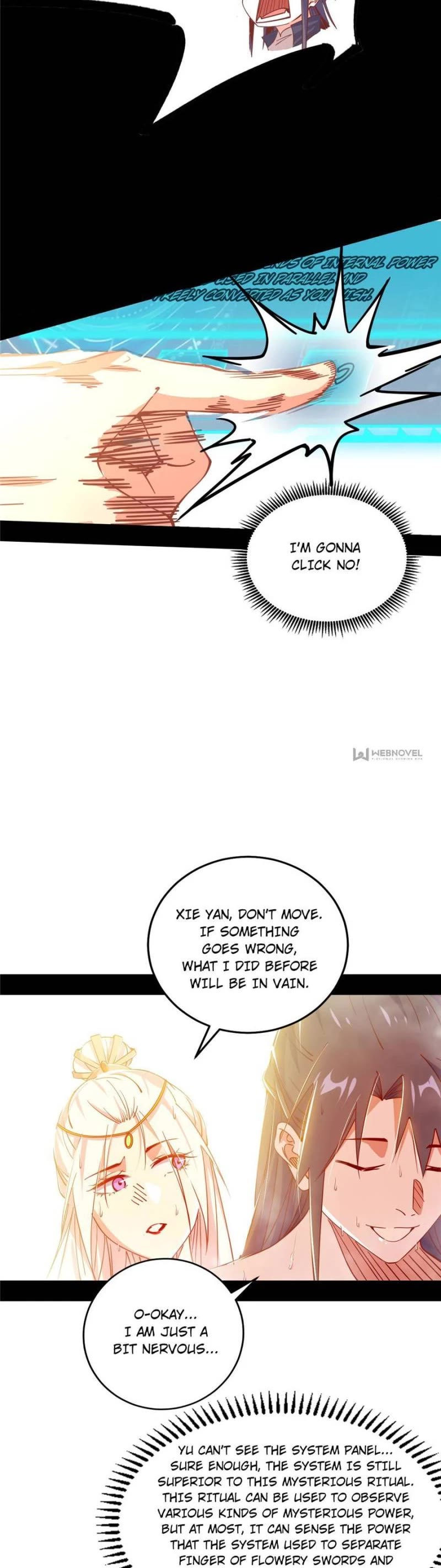 I'm an Evil God Chapter 392 page 14 - Chapter 392