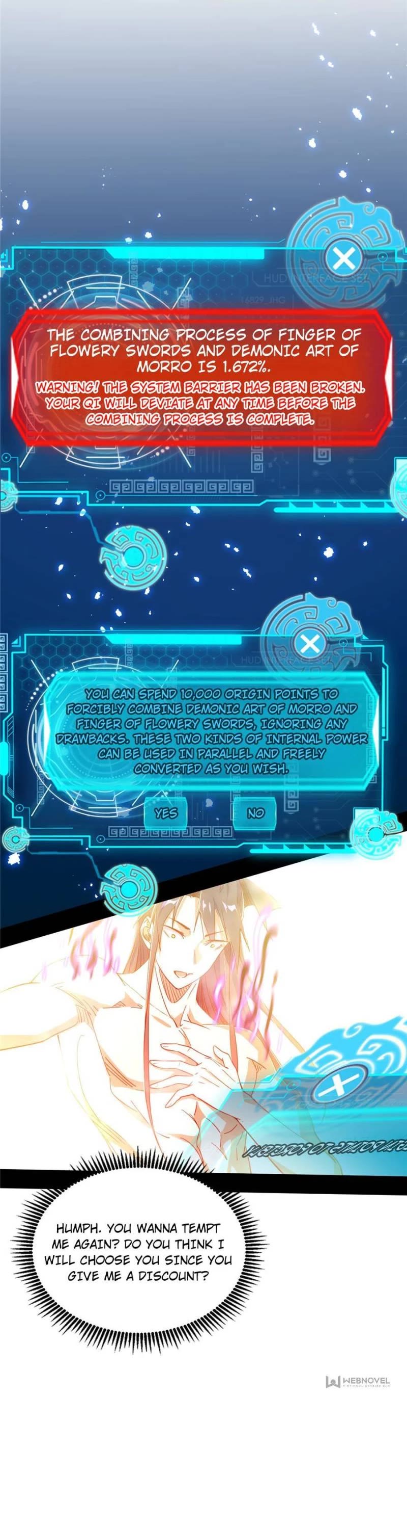 I'm an Evil God Chapter 392 page 16 - Chapter 392