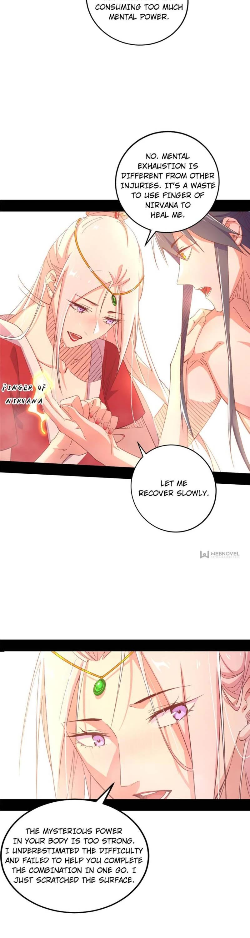 I'm an Evil God Chapter 392 page 18 - Chapter 392