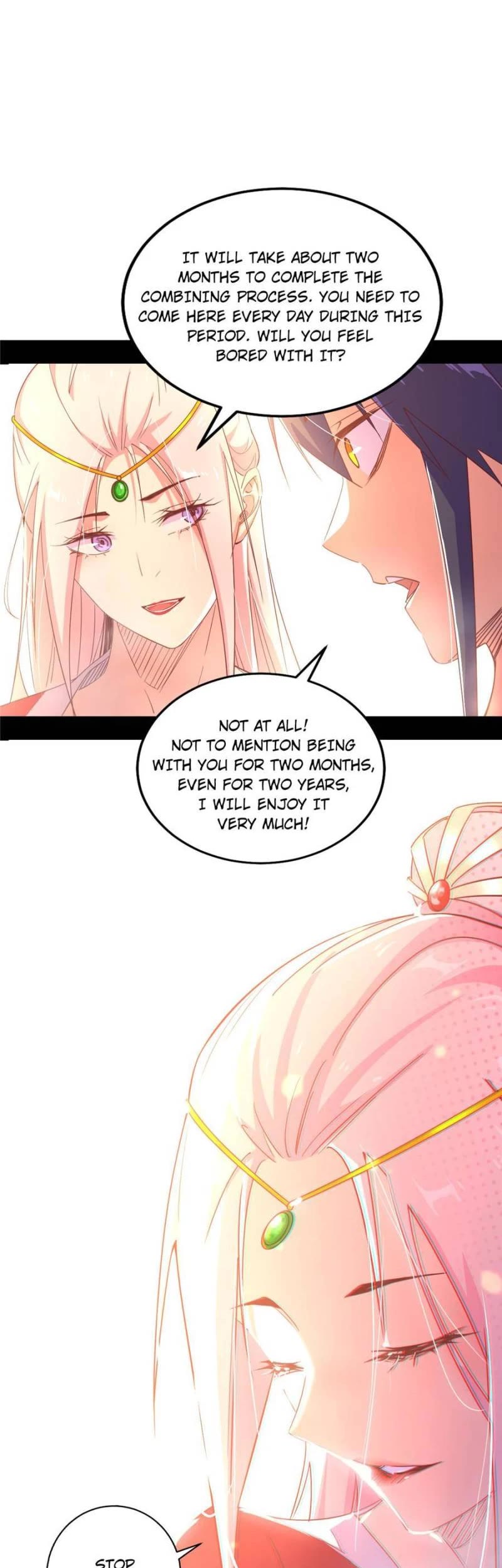I'm an Evil God Chapter 392 page 19 - Chapter 392