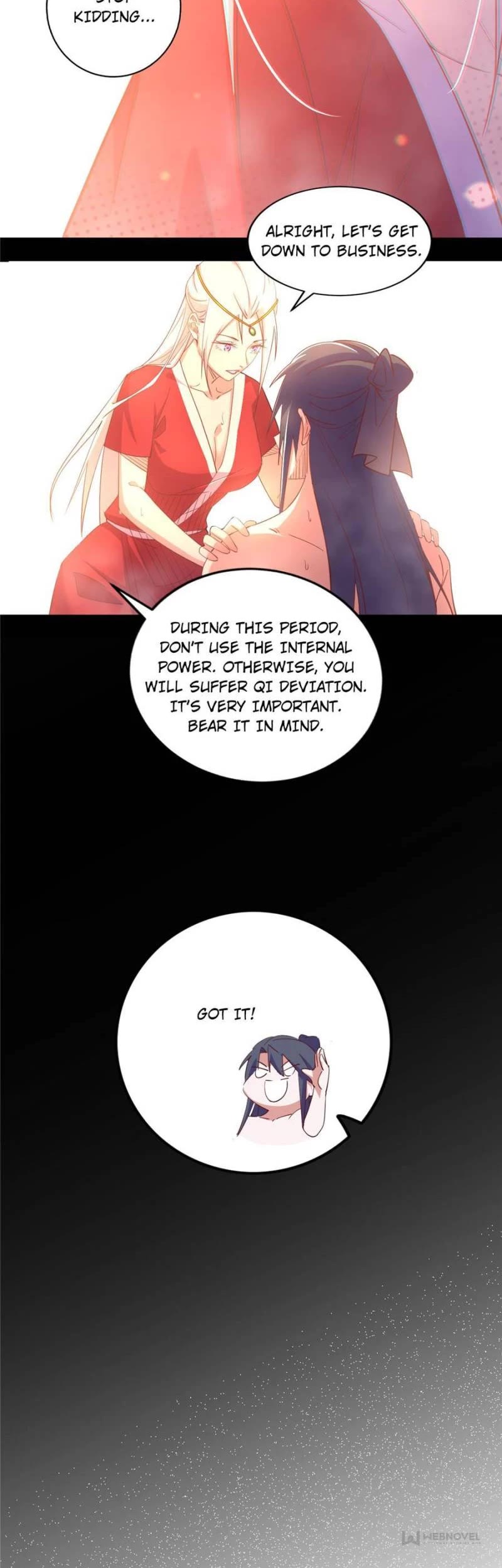 I'm an Evil God Chapter 392 page 20 - Chapter 392