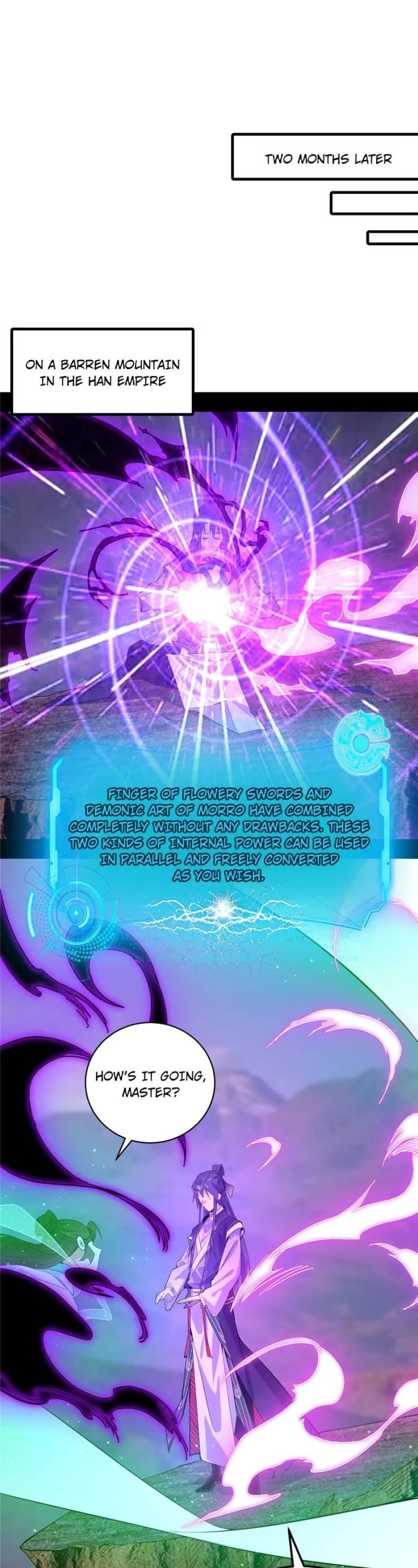 I'm an Evil God Chapter 392 page 21 - Chapter 392