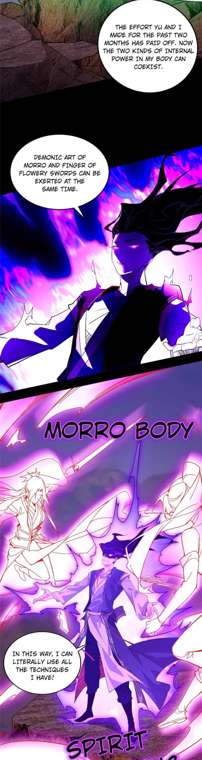 I'm an Evil God Chapter 392 page 22 - Chapter 392