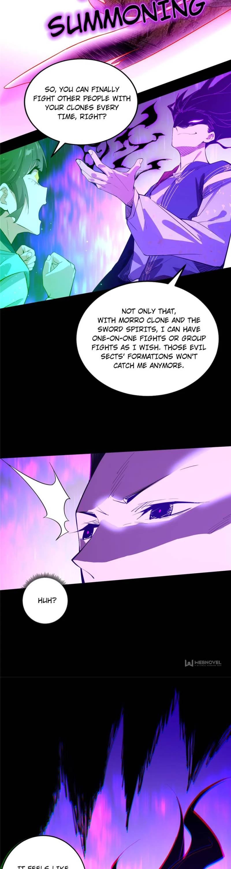 I'm an Evil God Chapter 392 page 23 - Chapter 392