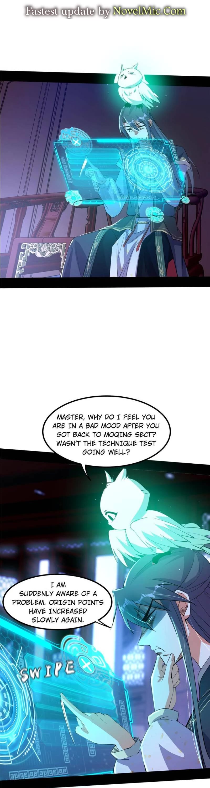 I'm an Evil God Chapter 393 page 1 - Chapter 393
