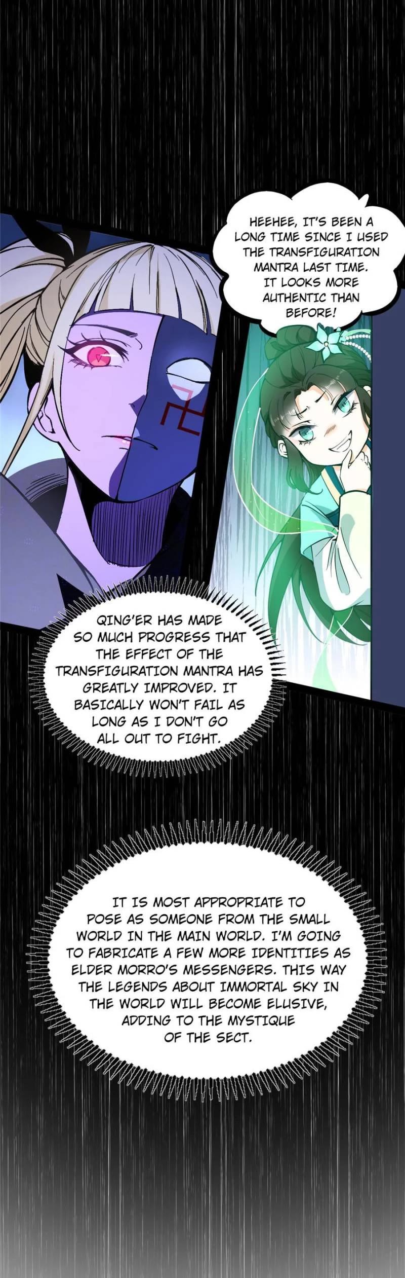 I'm an Evil God Chapter 393 page 19 - Chapter 393
